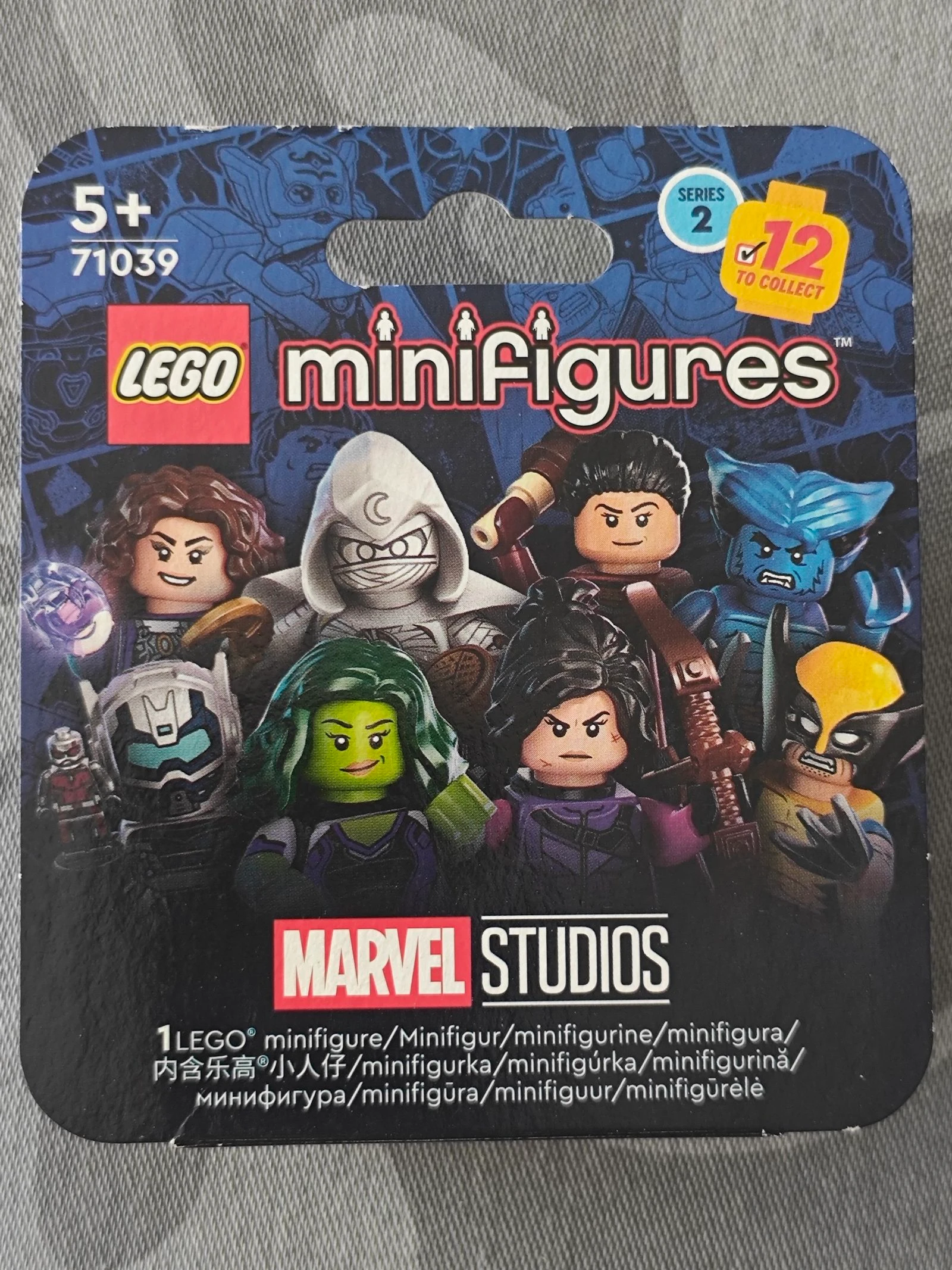4 Minifiguras Lego Marvel Studios – photo 2